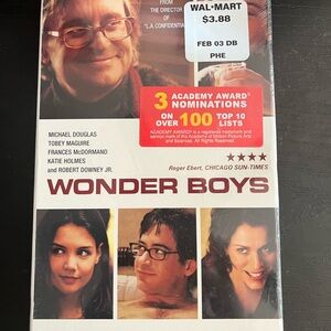 Wonder Boys vhs